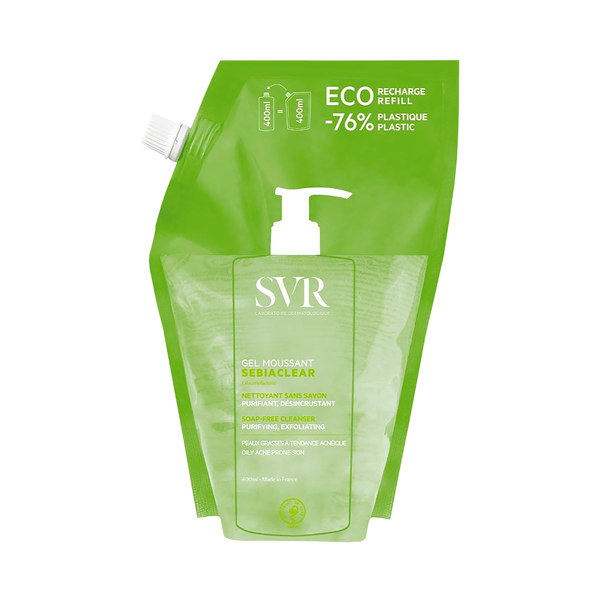 Sebiaclear Gel Moussant Eco – Refil (8762212581564)