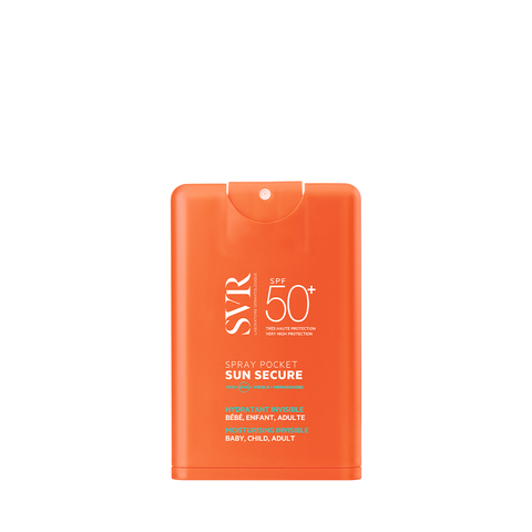 Sun Secure Spray Pocket Spf50+